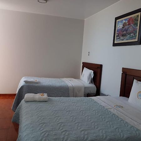 Hostal Luz De Luna Atico Exterior foto