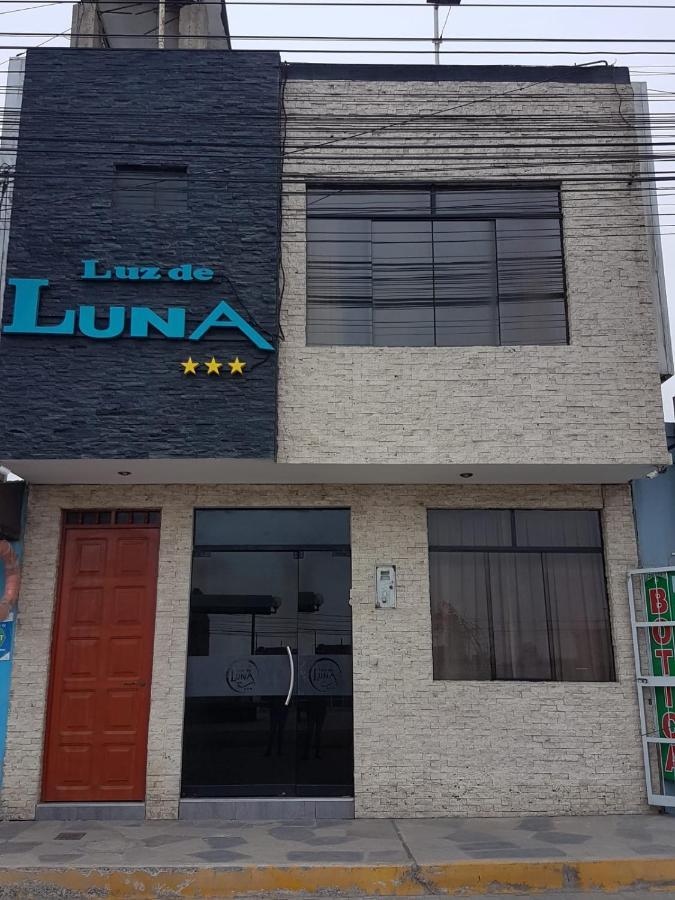 Hostal Luz De Luna Atico Exterior foto