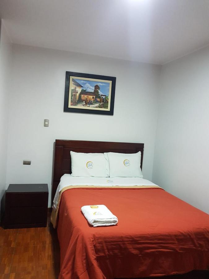 Hostal Luz De Luna Atico Exterior foto