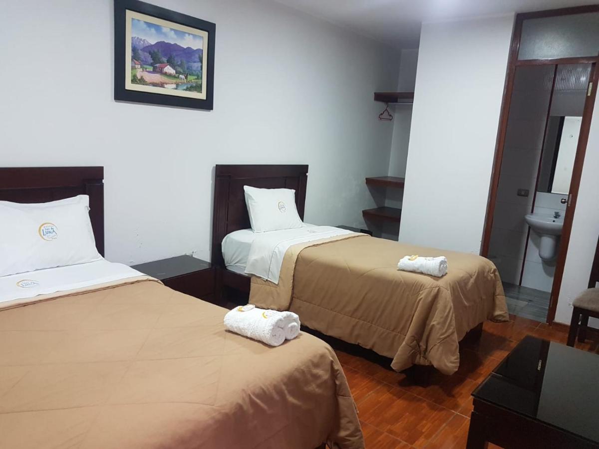 Hostal Luz De Luna Atico Exterior foto