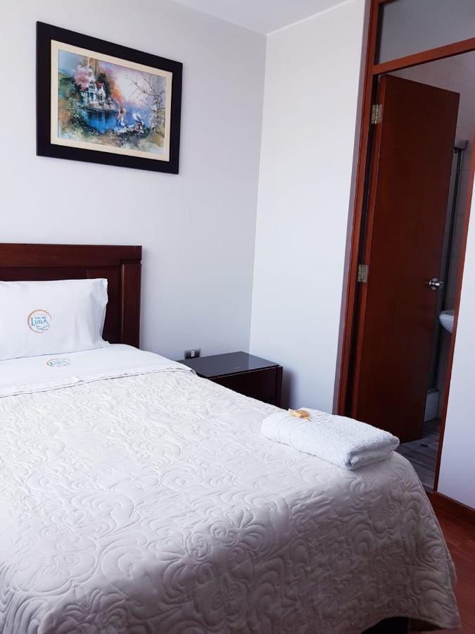 Hostal Luz De Luna Atico Exterior foto