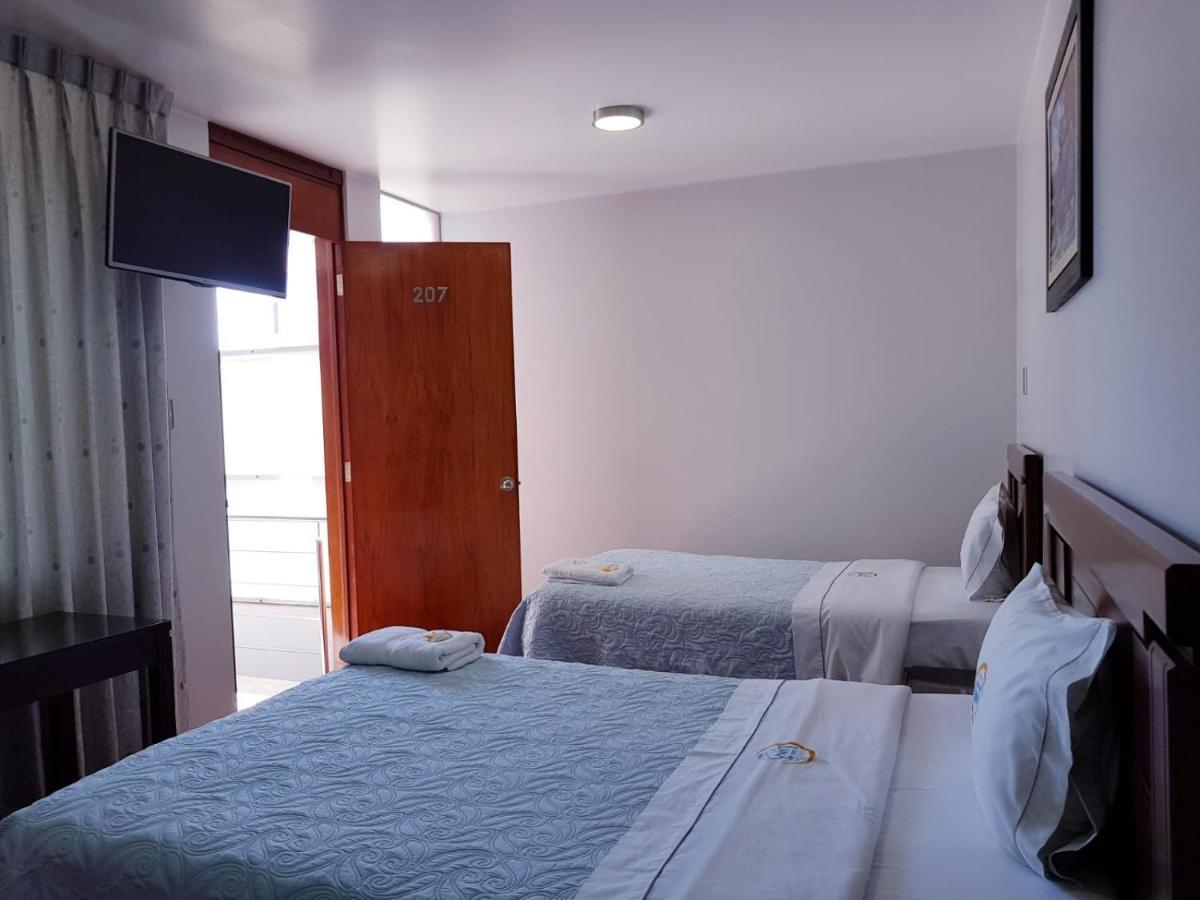 Hostal Luz De Luna Atico Exterior foto