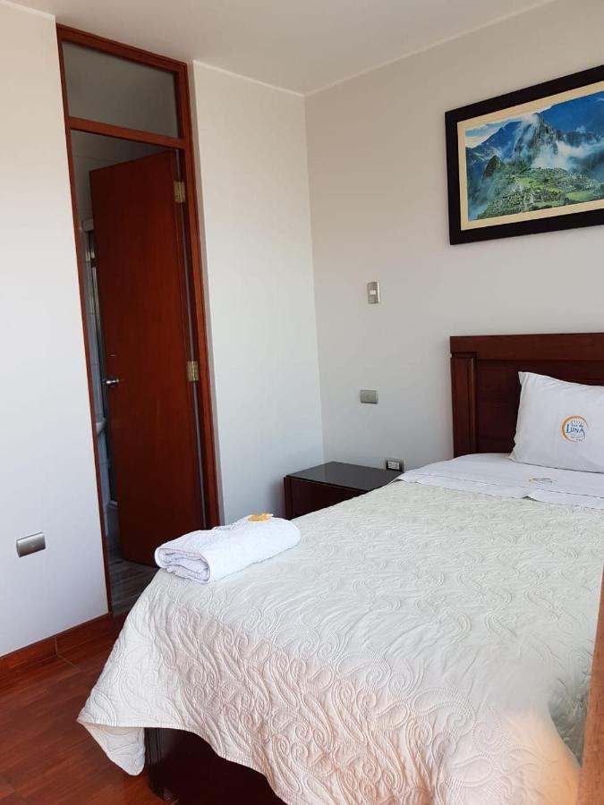 Hostal Luz De Luna Atico Exterior foto
