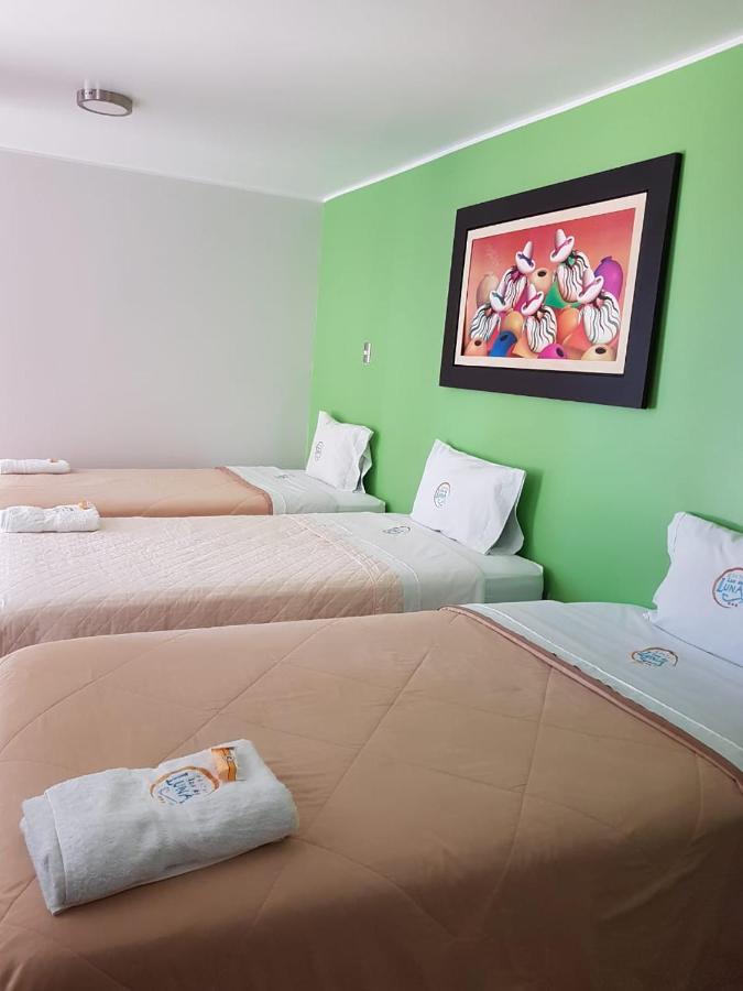 Hostal Luz De Luna Atico Exterior foto