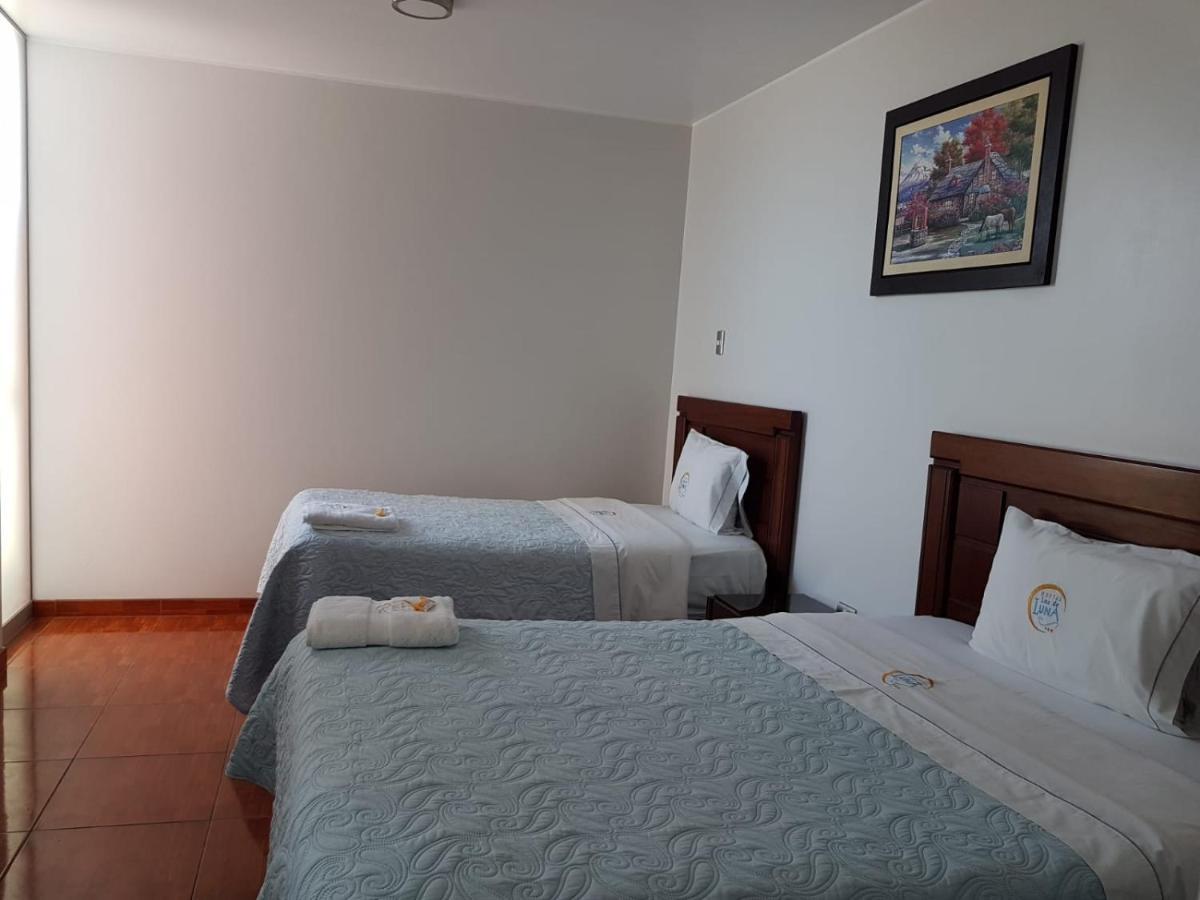 Hostal Luz De Luna Atico Exterior foto