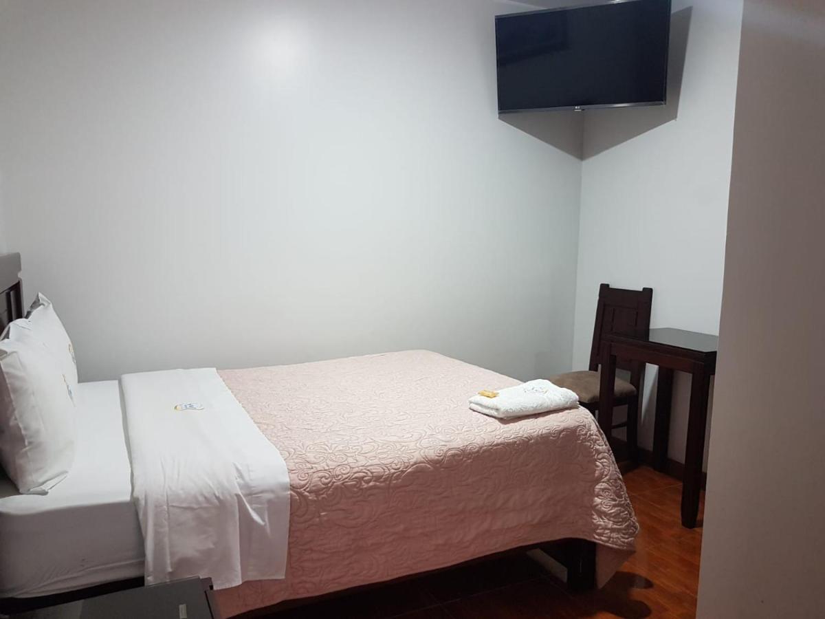 Hostal Luz De Luna Atico Exterior foto