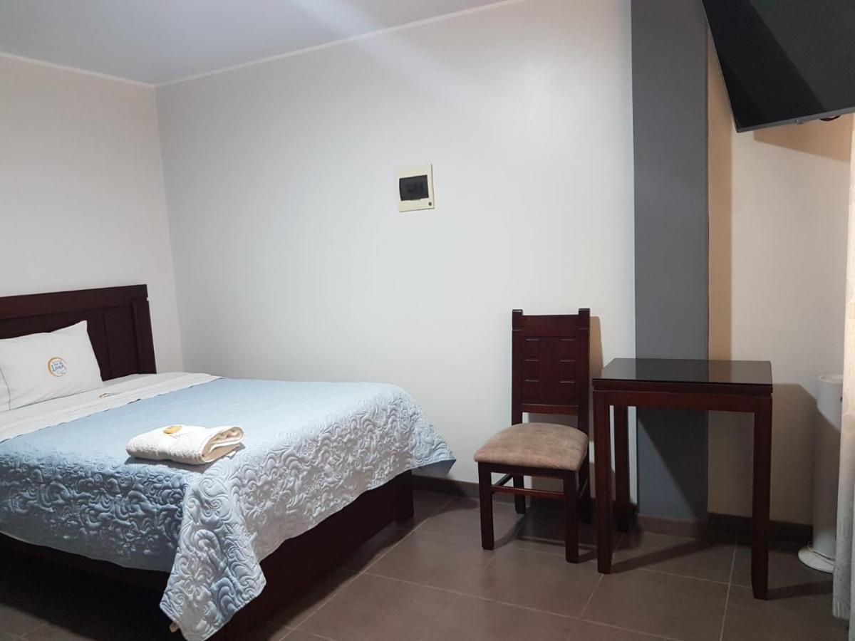 Hostal Luz De Luna Atico Exterior foto