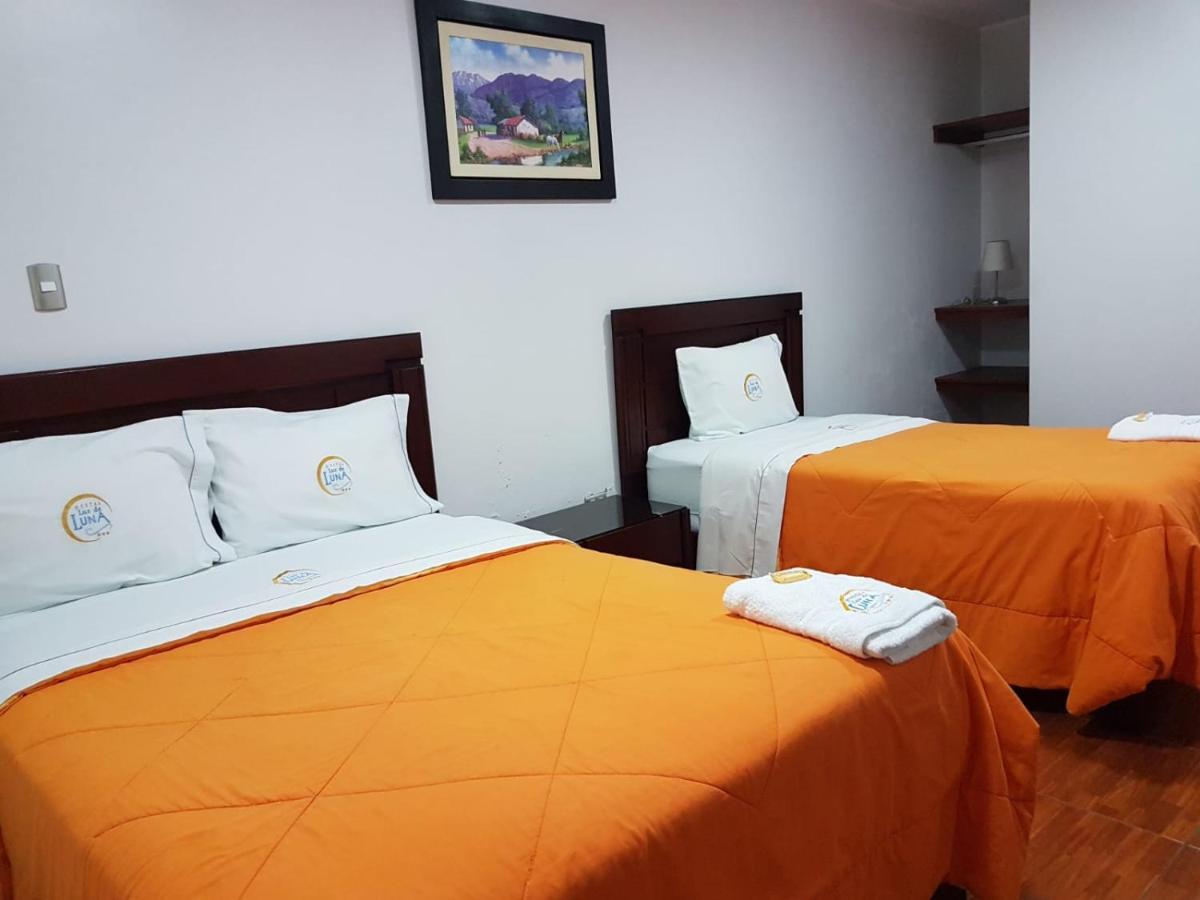 Hostal Luz De Luna Atico Exterior foto